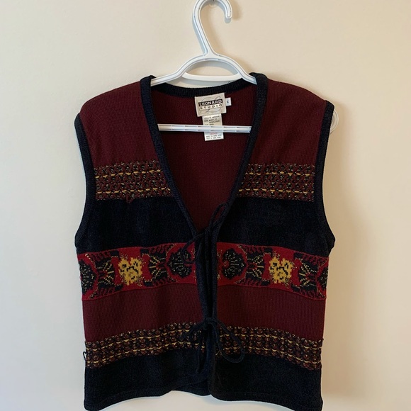 Beautiful Vintage Vest - Picture 1 of 6